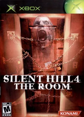 Silent Hill 4 The Room (USA) box cover front